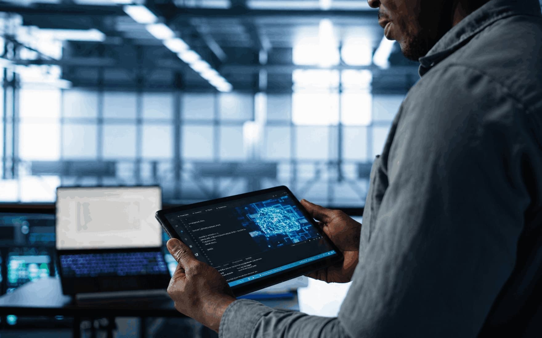 AI-платформа автоматизації робочих процесів — кадр з кейсу Draxon
