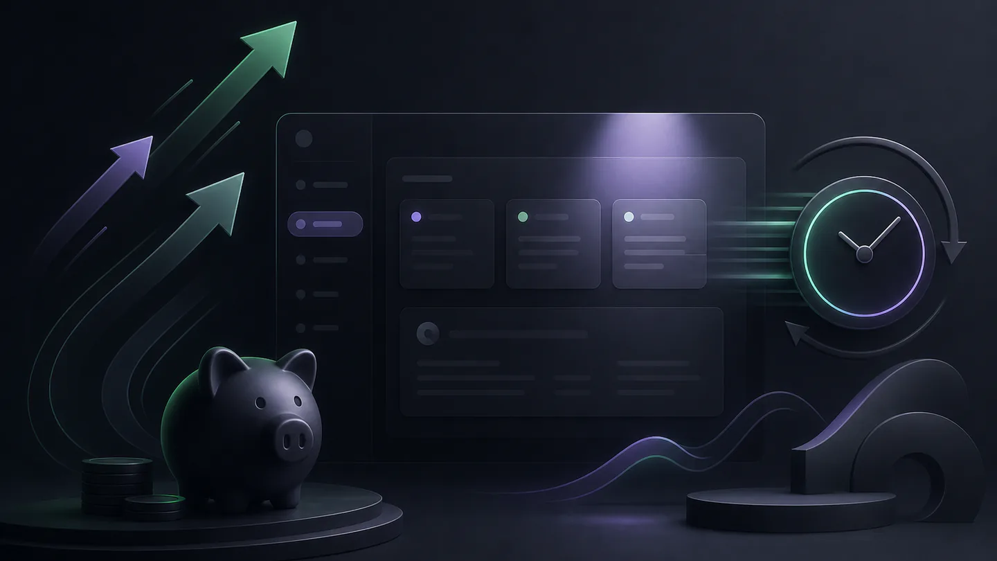 Cost savings, efficiency, better decisions, and scalable operations