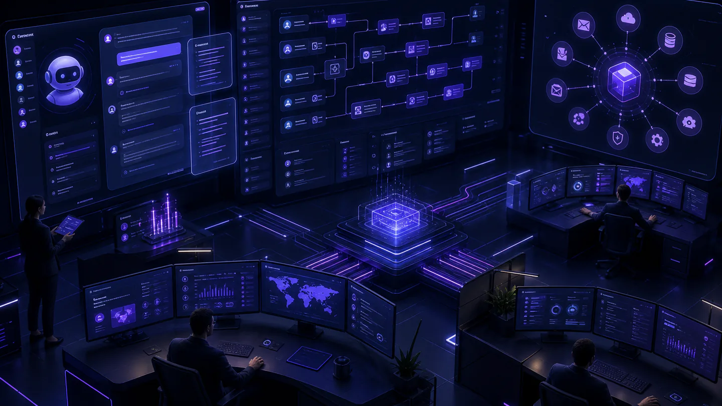 Workflow automation and AI-assisted business operations