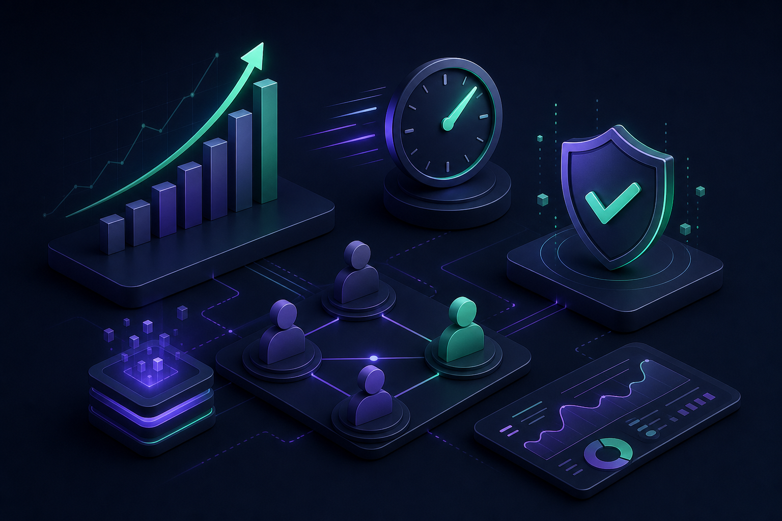 Faster cycles, fewer errors, clearer visibility, and scalable team operations