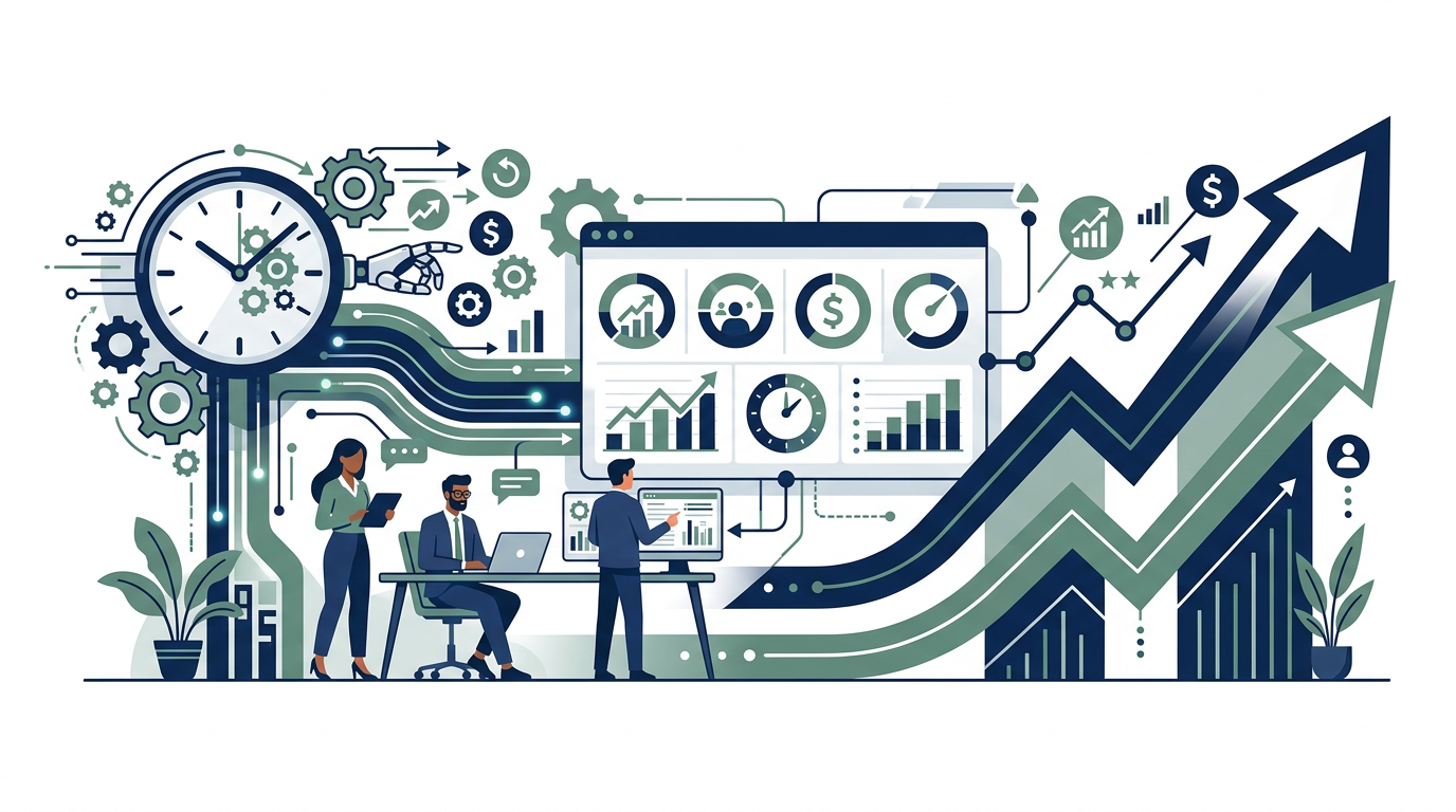 Efficiency gains, faster decisions, and less manual work from a purpose-built CRM