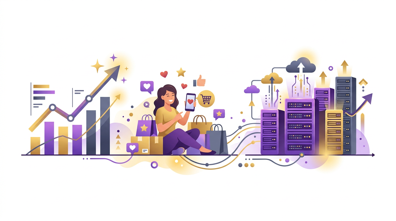 Revenue growth, customer experience, and scalable ecommerce operations