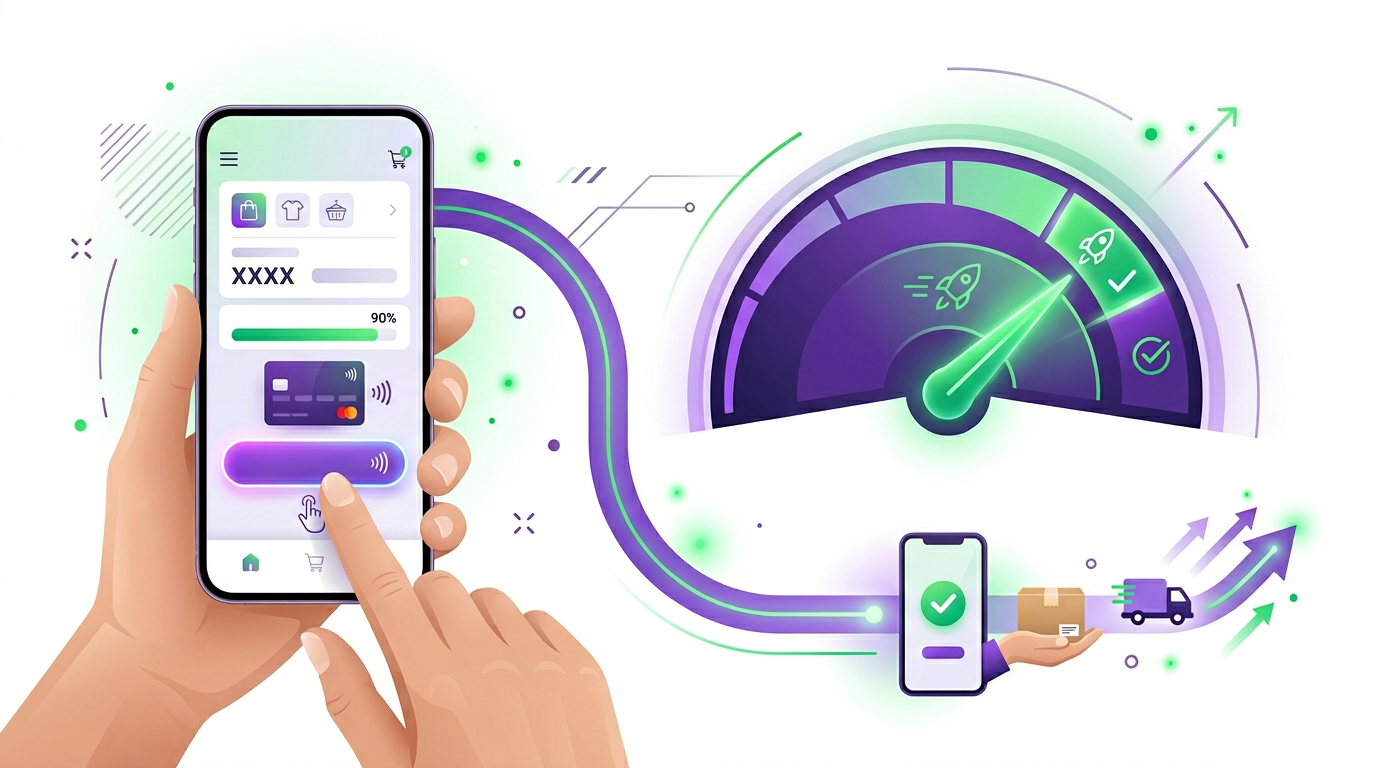Conversion-focused ecommerce UX, fast pages, and mobile-first shopping flows