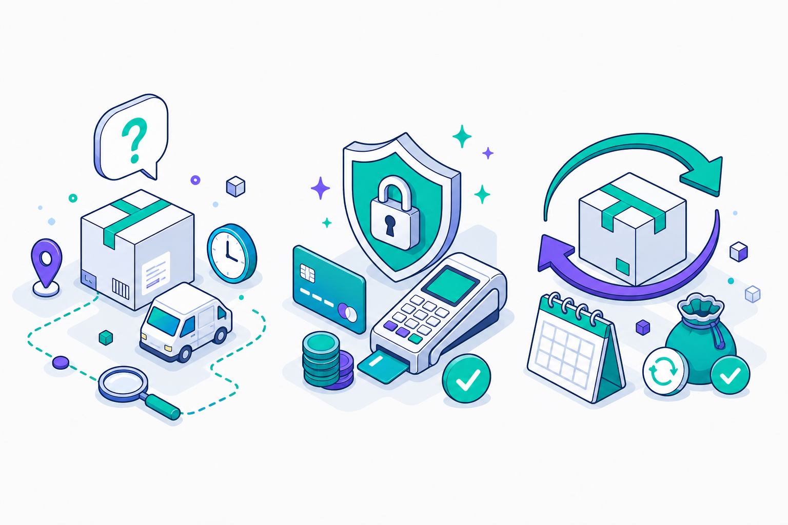 FAQ on ecommerce development cost, platforms, and integrations