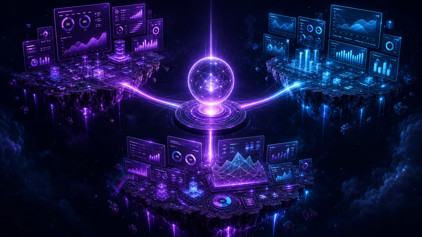 Internal systems, customer platforms, and decision-ready dashboards